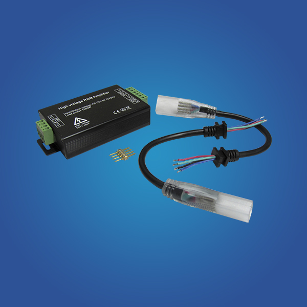 AMPLIFICADOR PARA MANGUERAS LED RGB